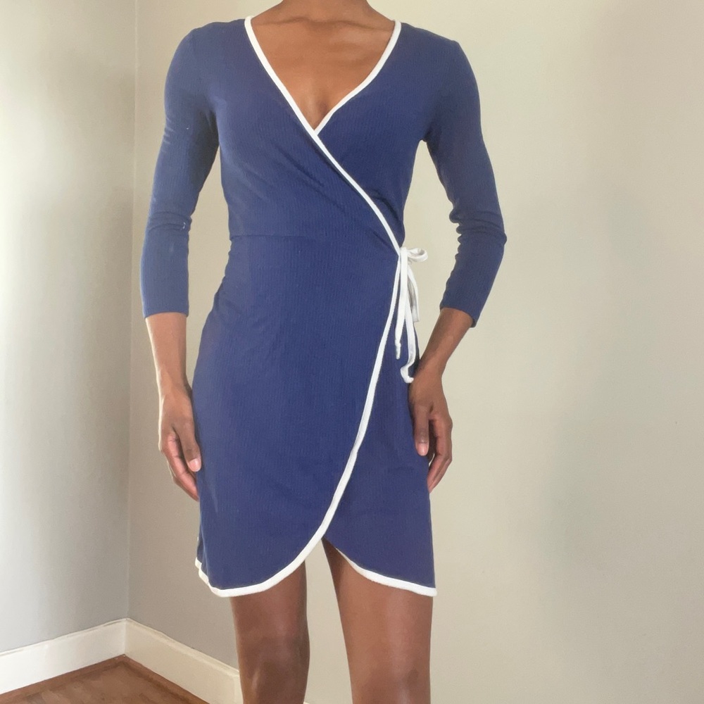 Blue Sun Dress Adjustable